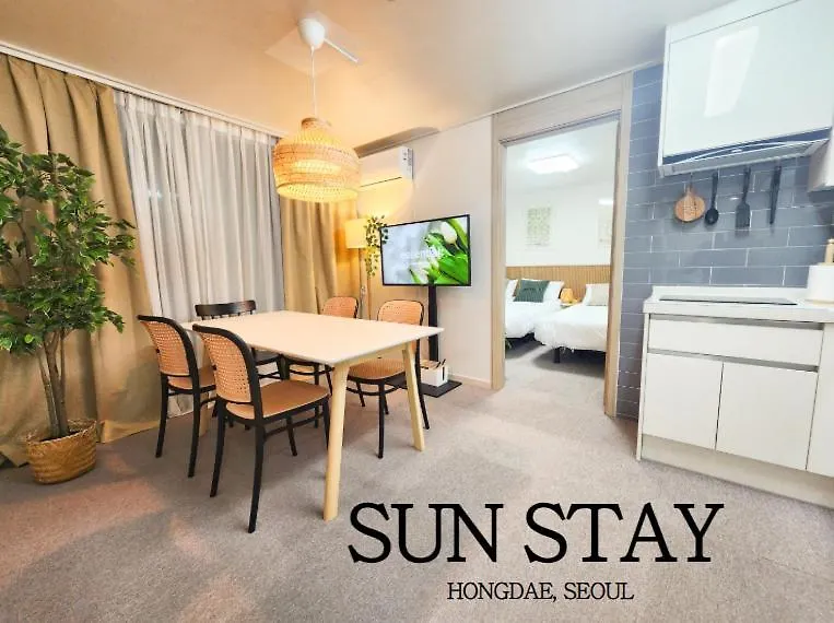 Sun Stay , Hongdae Seoul