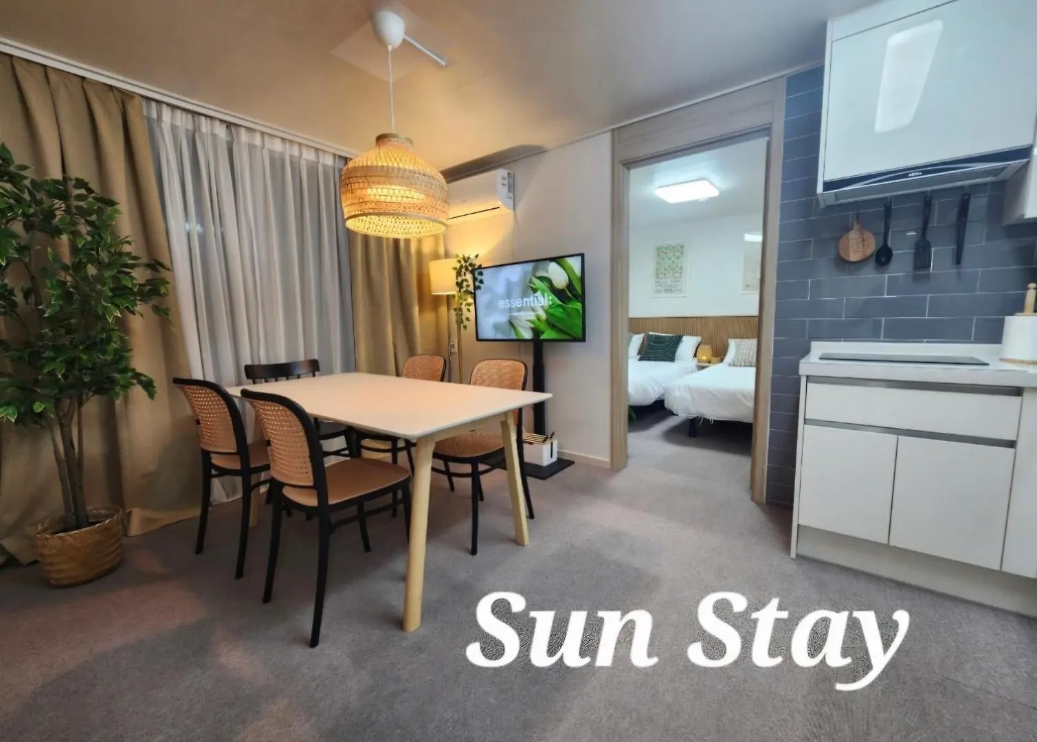 Apartment Sun Stay , Hongdae Seoul